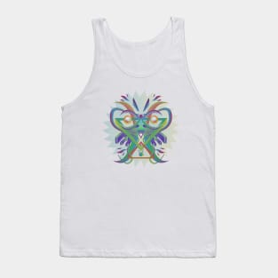 Cosmic owl Tank Top